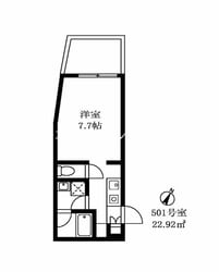 N-first　EBARAの物件間取画像